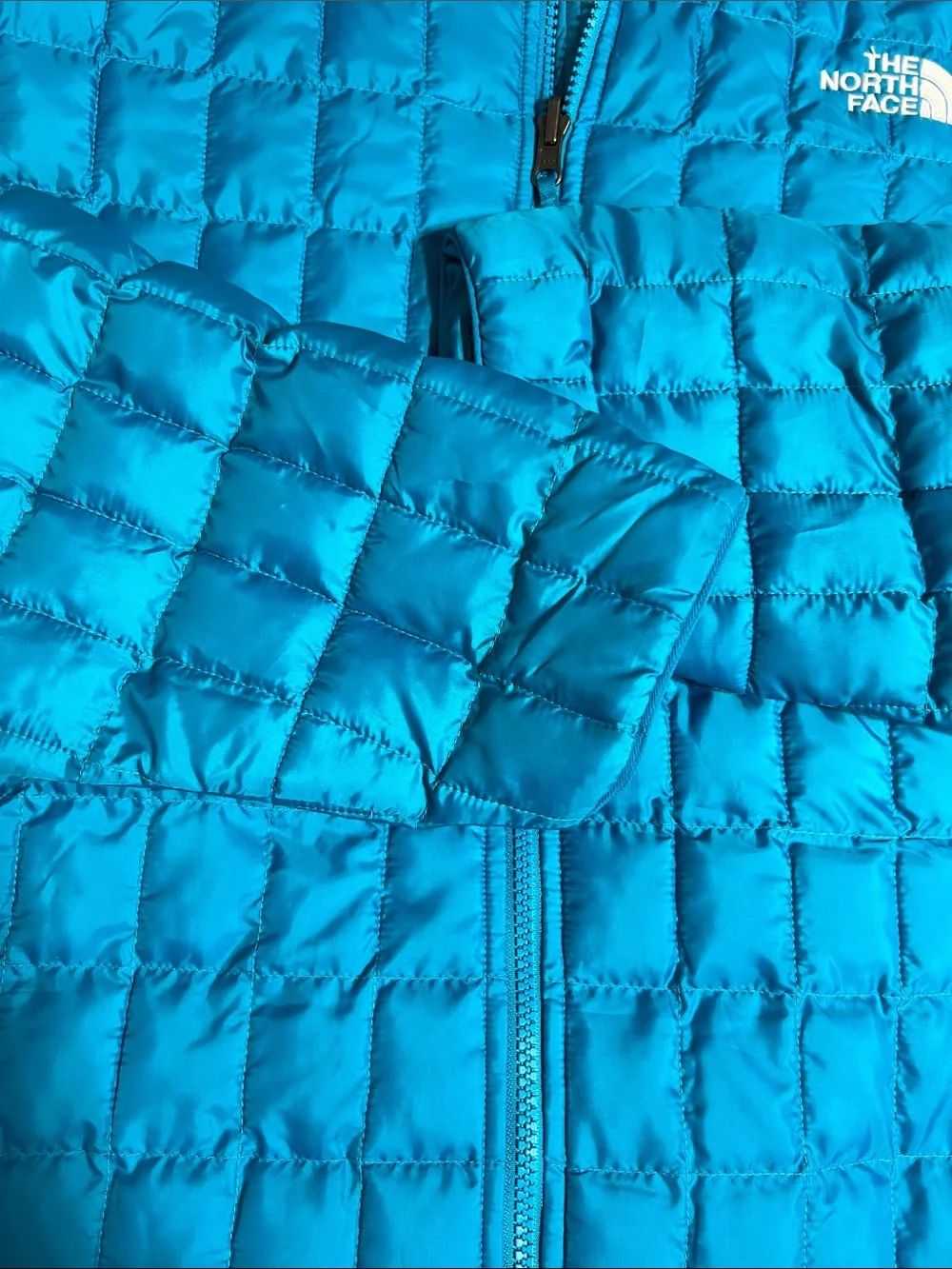 NWT! Men’s The North Face Thermoball Insulated Jacket Alkaline Blue XXL
